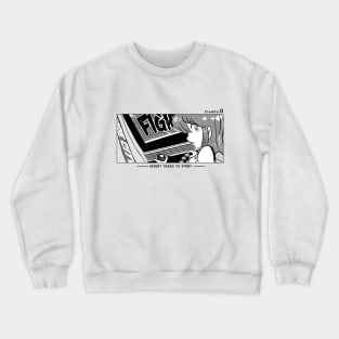 Arcade Girl Crewneck Sweatshirt